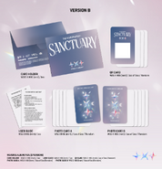 TOMORROW X TOGETHER (TXT) 7th Mini Album "SANCTUARY" (Weverse Ver.)
