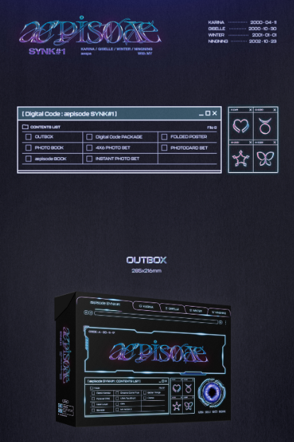AESPA - AEPISODE SYNK#1 [DIGITAL CODE]