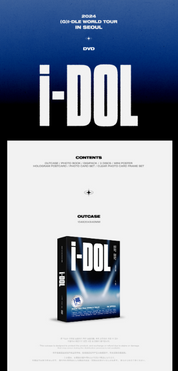 (G)I-dle 2024 WORLD TOUR [IDOL] IN SEOUL DVD