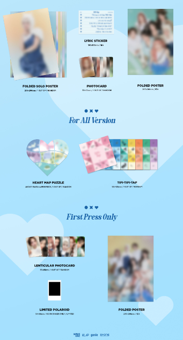 Kep1er 6th Mini Album "TiPi-Tap"