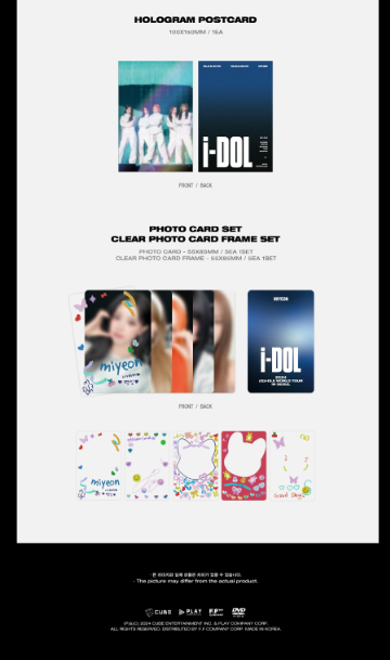 (G)I-dle 2024 WORLD TOUR [IDOL] IN SEOUL DVD