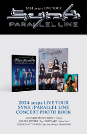 aespa 2024 LIVE TOUR "Synk : PARALLEL LINE" Concert Photobook