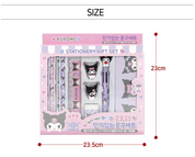 Stationary Set Sanrio Popular Kuromi