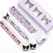 Stationary Set Sanrio Popular Kuromi