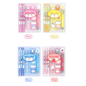 Molang Case Stationery Set (Random)