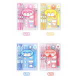 Molang Case Stationery Set (Random)
