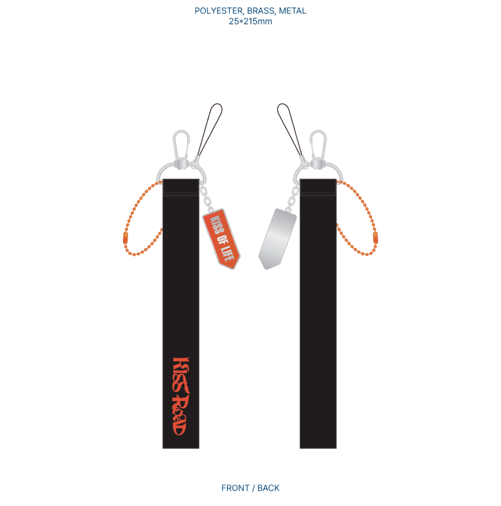 KISS OF LIFE - Light Stick Strap [Kiss Road in Seoul]