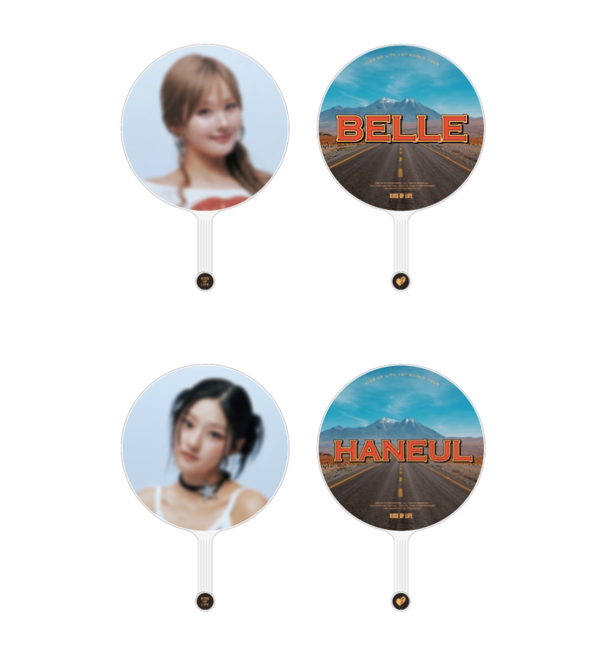 KISS OF LIFE - Image Picket / 1st World Tour [KISS ROAD in SEOUL]