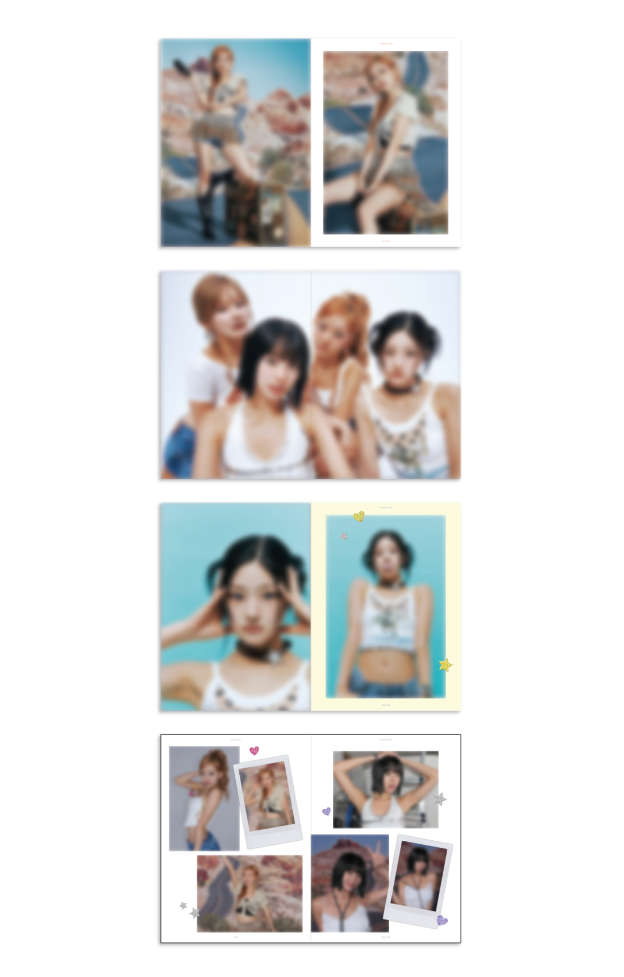 KISS OF LIFE - PHOTOBOOK / 1st World Tour [KISS ROAD in SEOUL]