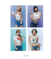 KISS OF LIFE L-Holder & Poster Set / 1st World Tour [KISS ROAD in SEOUL]