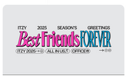 ITZY 2025 Season's Greetings "Best Friends Forever"