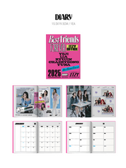 ITZY 2025 Season's Greetings "Best Friends Forever"