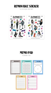 ITZY 2025 Season's Greetings "Best Friends Forever"