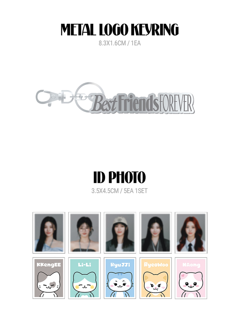 ITZY 2025 Season's Greetings "Best Friends Forever"