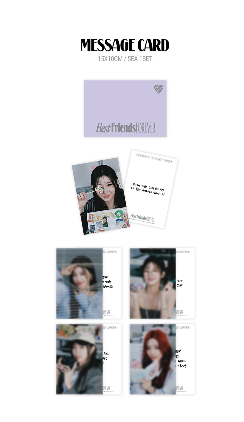 ITZY 2025 Season's Greetings "Best Friends Forever"