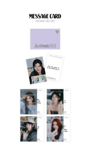 ITZY 2025 Season's Greetings "Best Friends Forever"