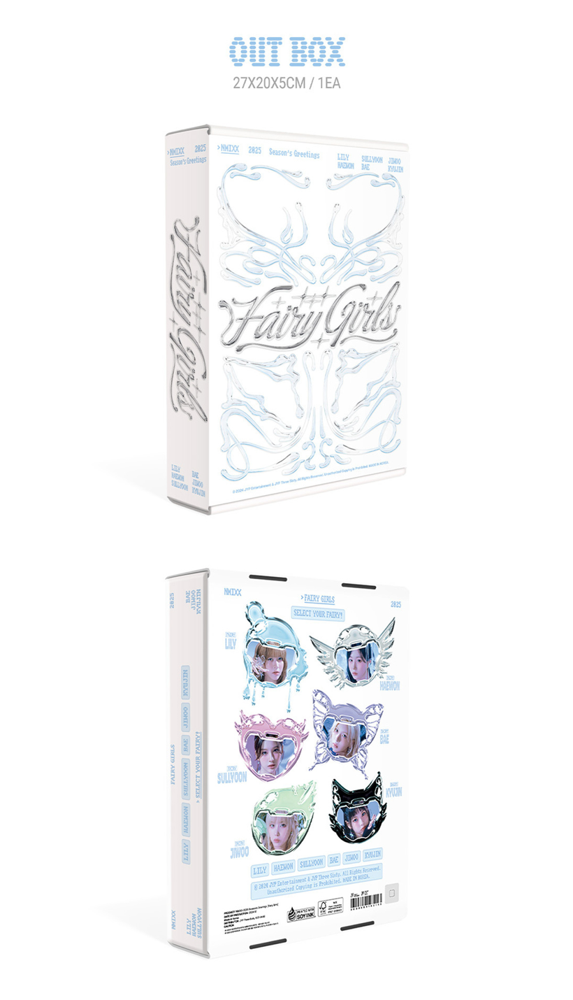 NMIXX 2025 Season's Greeting "Fairy Girls"