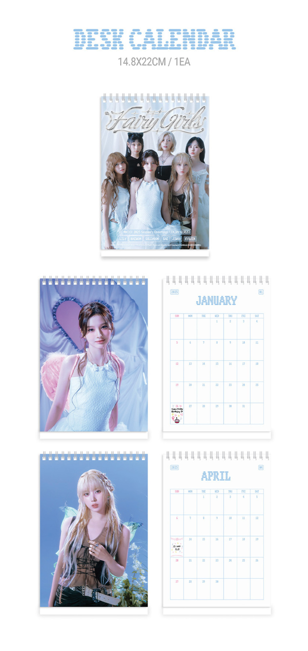 NMIXX 2025 Season's Greeting "Fairy Girls"