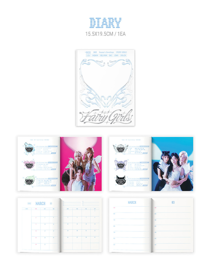 NMIXX 2025 Season's Greeting "Fairy Girls"
