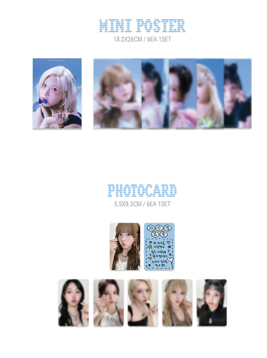 NMIXX 2025 Season's Greeting "Fairy Girls"