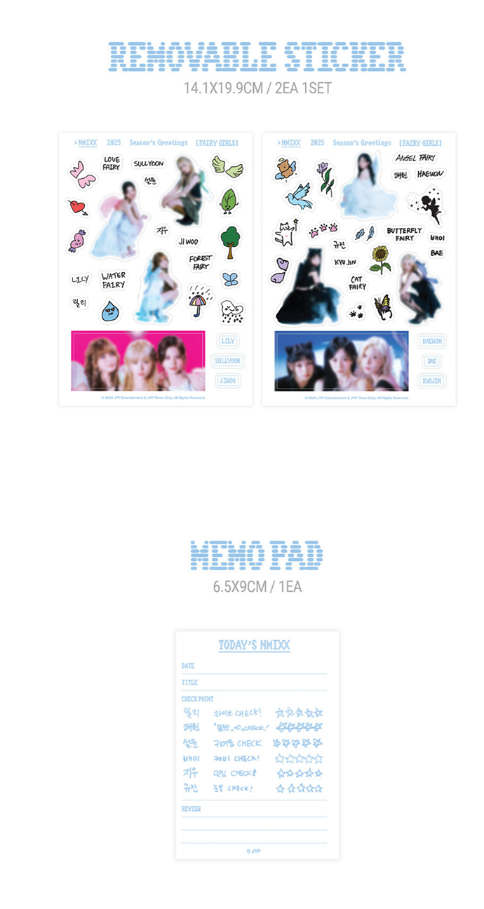 NMIXX 2025 Season's Greeting "Fairy Girls"