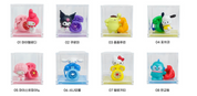 Blind Box Sanrio Telephone