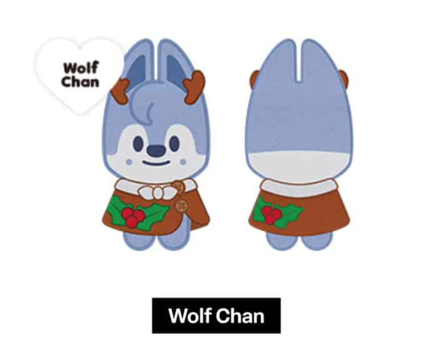 WOLFCHAN PILOT ぬい トレカケース 【公式通販】