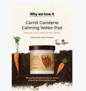 SKINFOOD Carrot Carotene Calming Water Pad 60P
