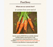 SKINFOOD Carrot Carotene Calming Water Pad 60P
