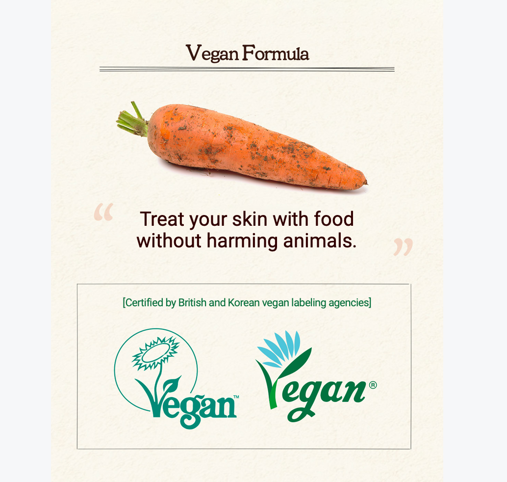 SKINFOOD Carrot Carotene Calming Water Pad 60P