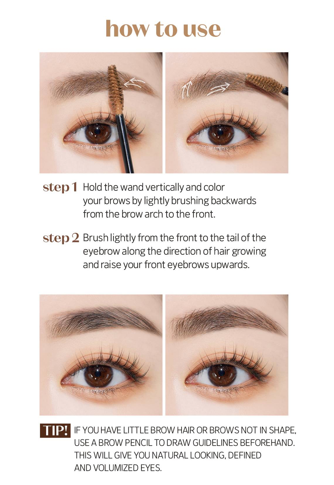 Etude House Color My Brows [Jumbo Sized] 9ml