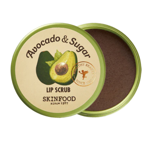 SKINFOOD - Avocado & Sugar Lip Scrub