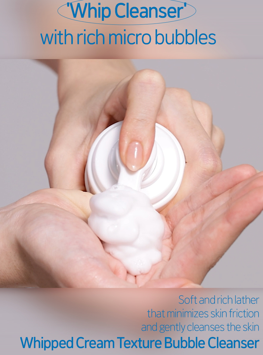 Etude House Soon jung pH 6.5 Whip Cleanser 150ml