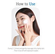 Etude House Soon jung pH 6.5 Whip Cleanser 150ml
