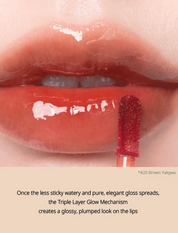 peripera - Ink Mood Glowy Tint Honey K-ookie Collection