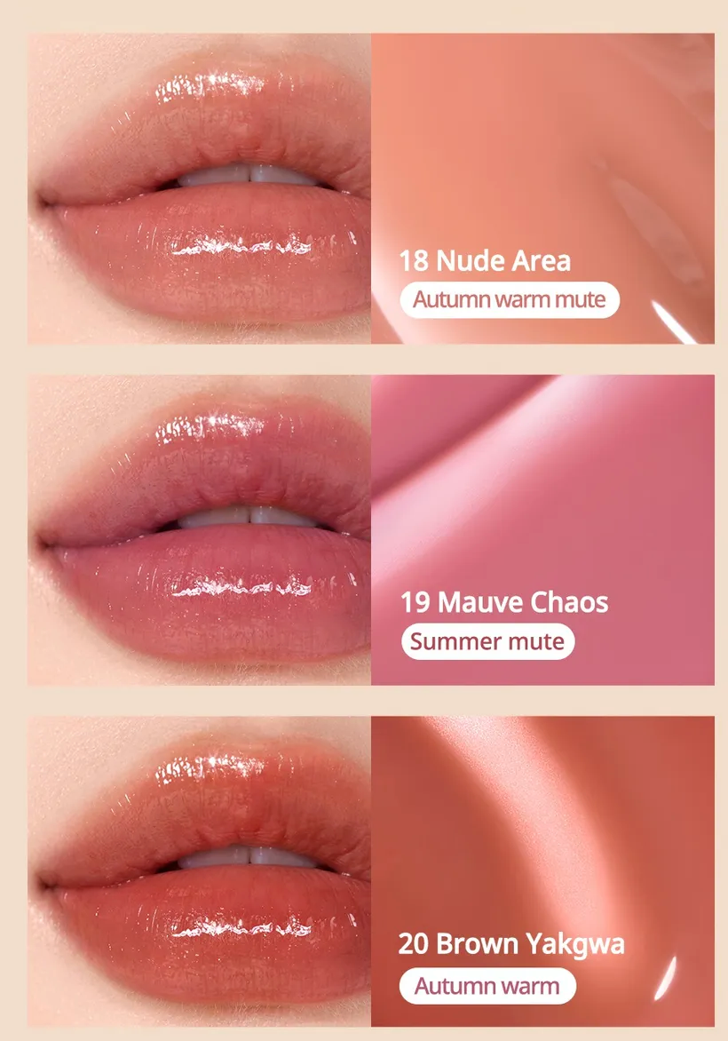 peripera - Ink Mood Glowy Tint Honey K-ookie Collection