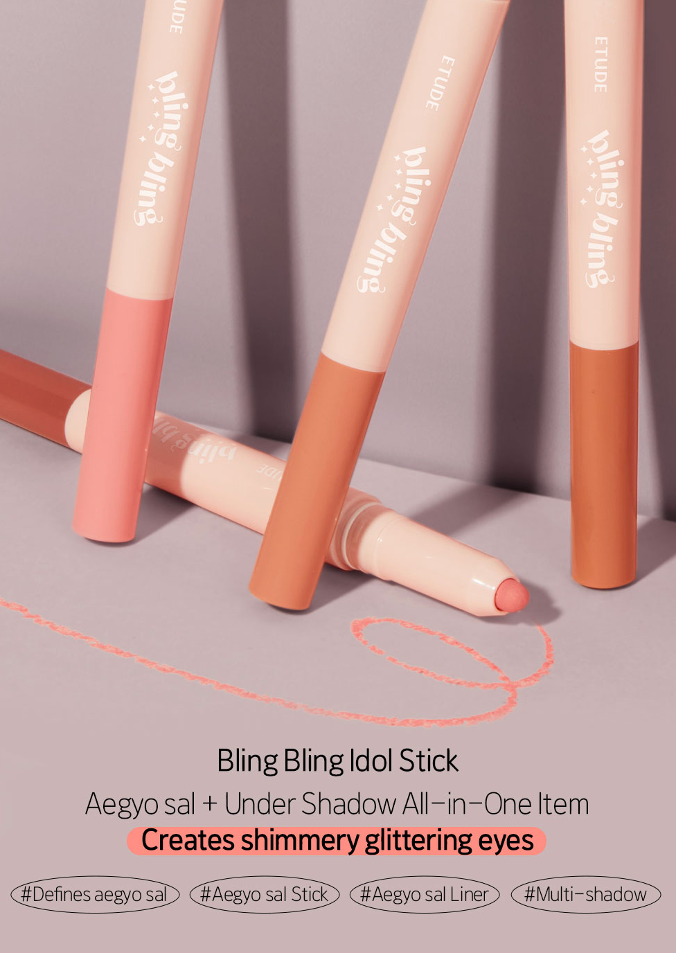 Etude House Bling Bling Idol Stick
