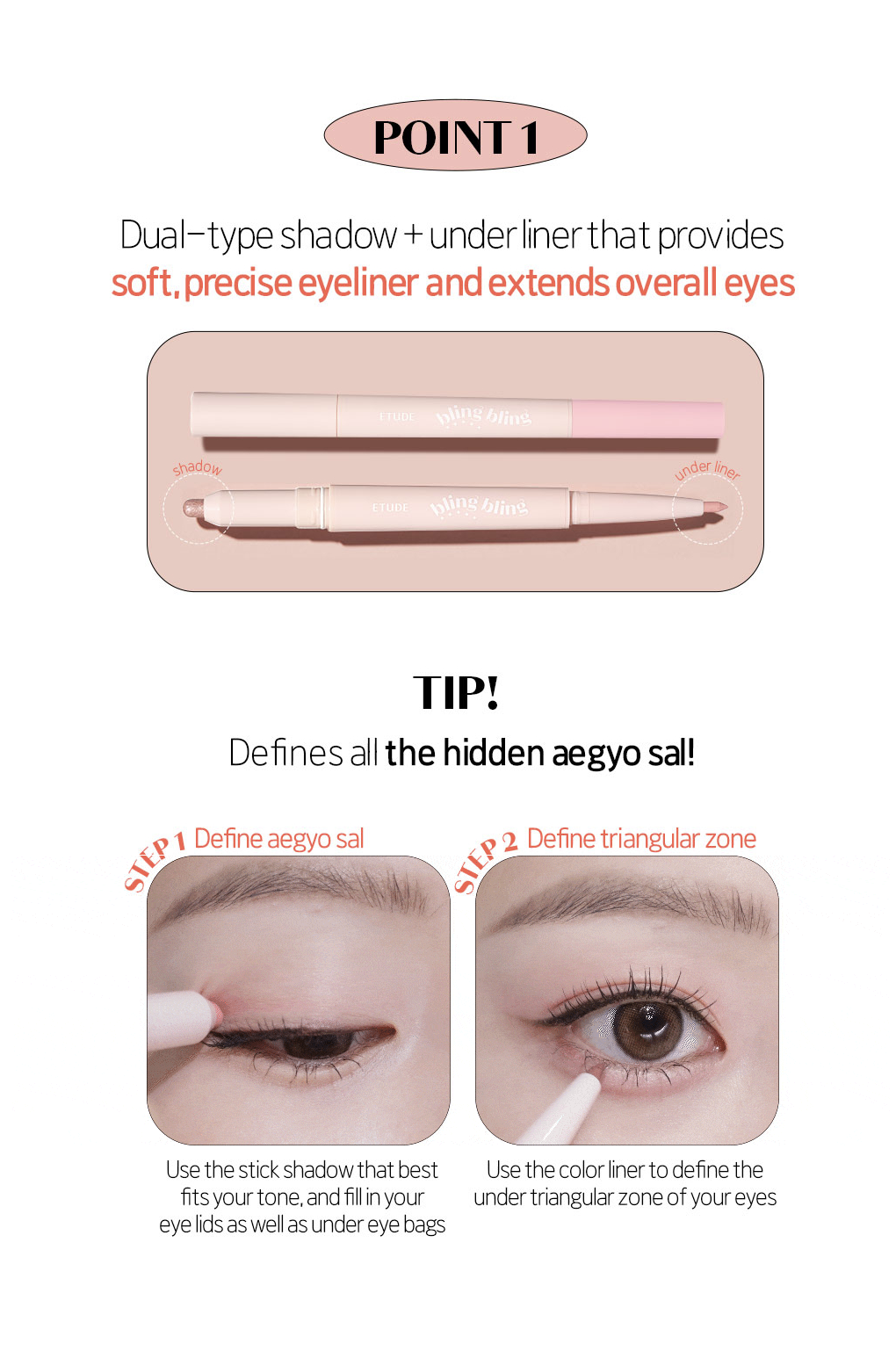 Etude House Bling Bling Idol Stick