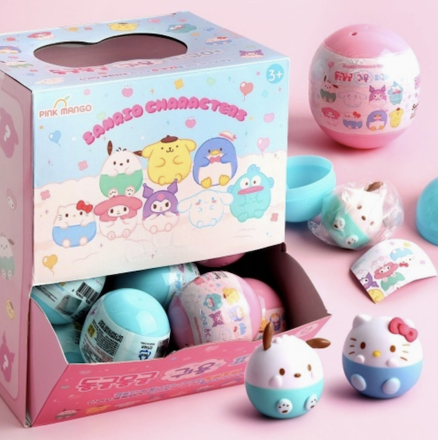 Sanrio Round & Cute Figure