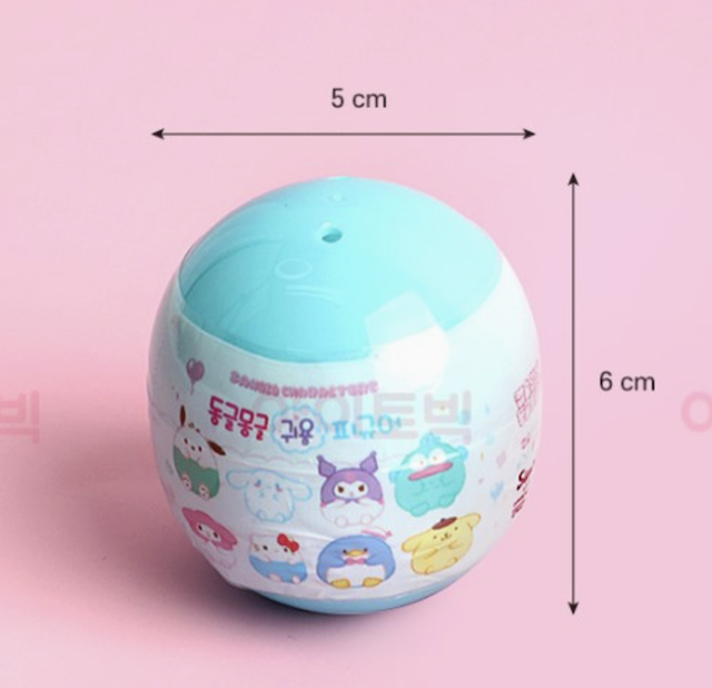 Sanrio Round & Cute Figure