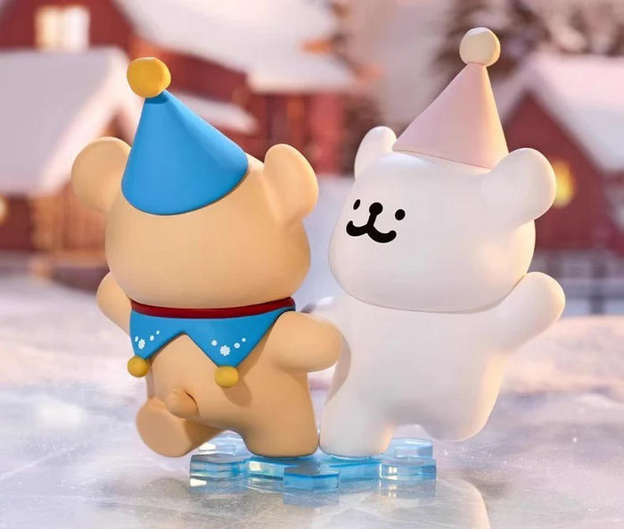 Maltese Cuddly Moments Series Blind Box