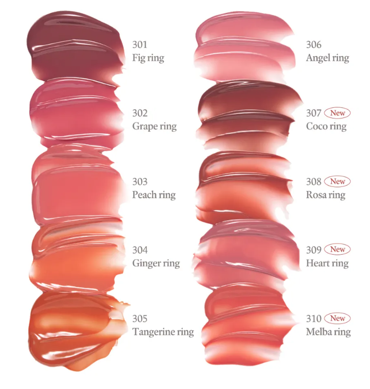 Laka - Jelling Nude Gloss - 10 Colors