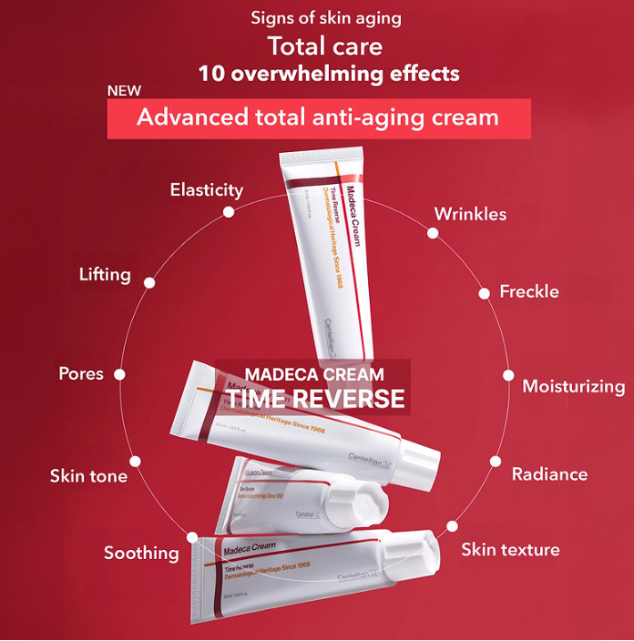 Madeca Cream Time Reverse (Season7) 50ml
