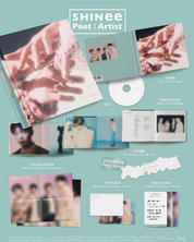 SHINee Single Album "POET I ARTIST" (Photobook Ver.)