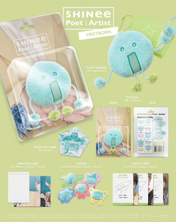 SHINee Single Album "POET I ARTIST" (QR Ver.)