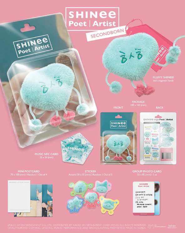 SHINee Single Album "POET I ARTIST" (QR Ver.)