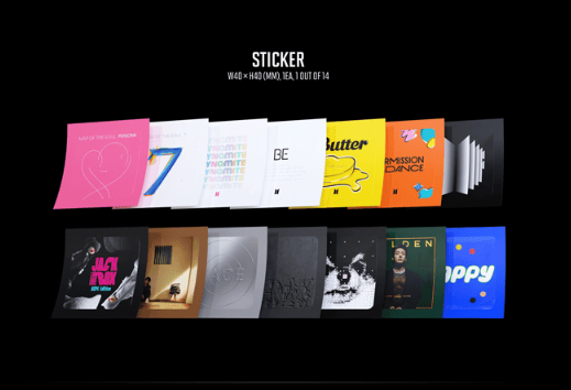 BTS - 2025 BTS FESTA : CAPSULE ALBUM VOL.1) (RANDOM)