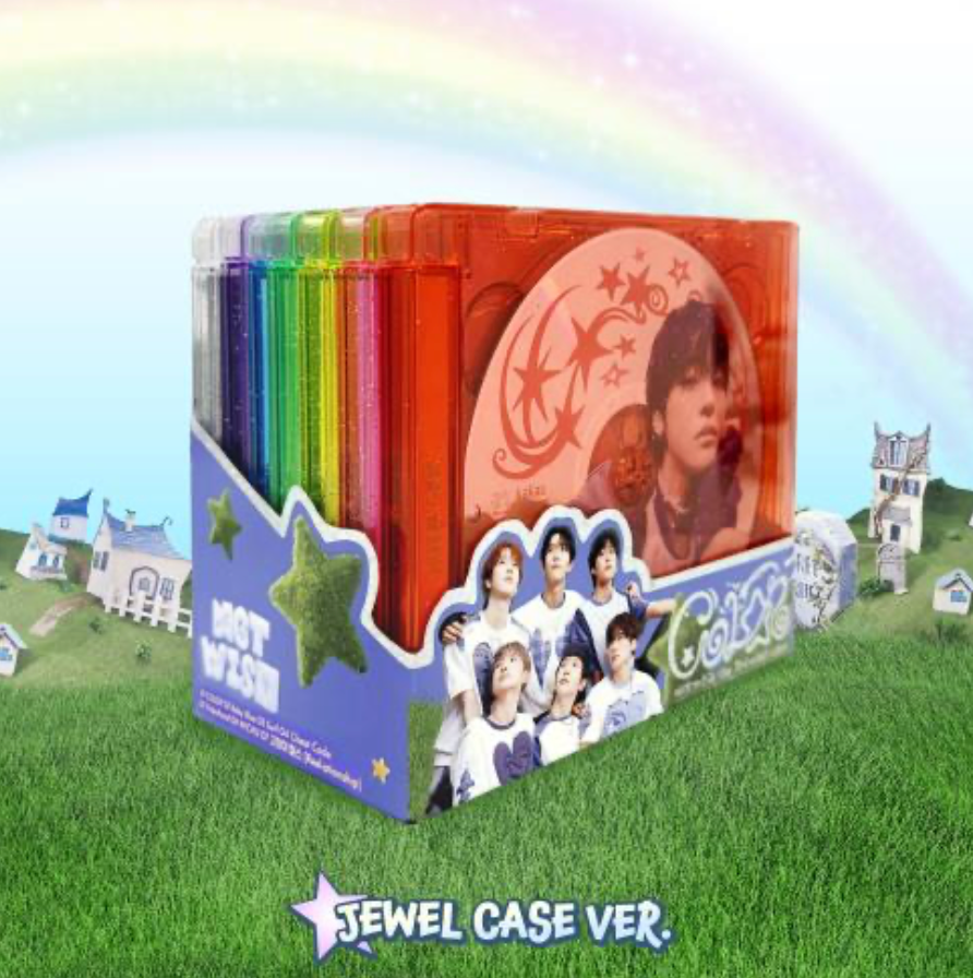 NCT WISH 3rd Mini Album "Color" (Jewel Case Ver.) + Applemusic POB