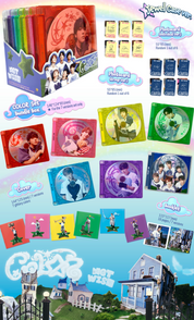 NCT WISH 3rd Mini Album "Color" (Jewel Case Ver.) + Applemusic POB