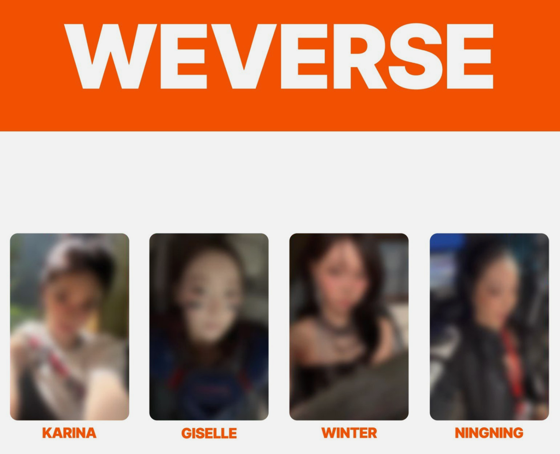 Aespa 6th Mini Album "Rich Man"(Burst Ver.) + LUCKY DRAW WEVERSE Official Photocard